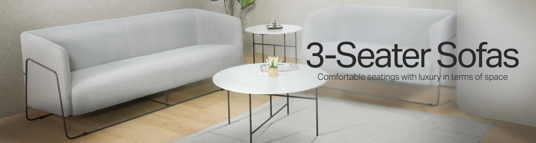 3 Seater Sofas